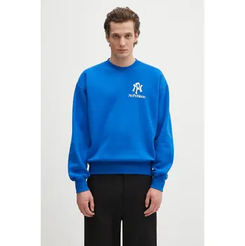 Pánská mikina Mikina No Problemo NYP Sweatshirt, M, modrá, 55X