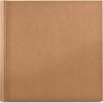 Fotoalbum Hama album memo WRINKLED 10x15/200, hnědá, popisové pole 7617