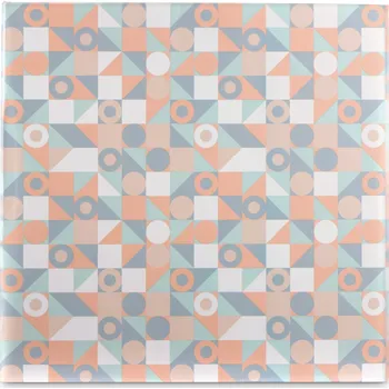 Fotoalbum Hama album memo SIXTIES Circles 10x15/200 7531