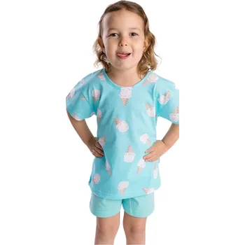 Chlapecké pyžamo Bettymode Dětské pyžamo ZMRZLINA krátký rukáv, 104
