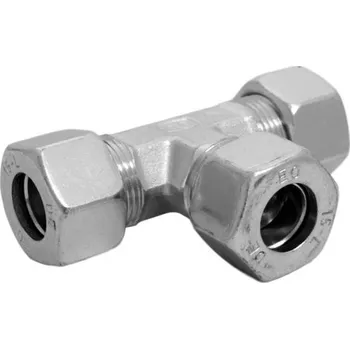 Příslušenství k čerpadlu NEREZ hydraulická T spojka D 10mm, těsnění NBR Parker T10ZSNBR71