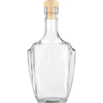 Láhev Láhev 0,50l BONAPARTE+kork.zátka