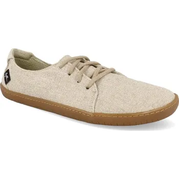 Dámské tenisky Barefoot dámské plátěnky Aylla - Nuna béžové Velikost: 37