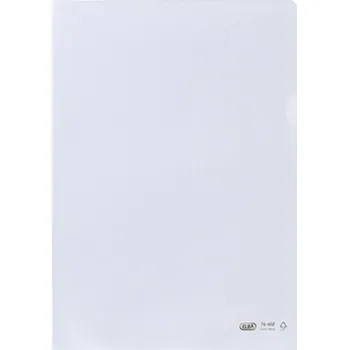 Elba průhledný obal 100461000 DIN A4 polypropylen 0.15 mm transparentní (matná) 100461000 100 ks