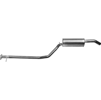 Výfukový systém Střední tlumič výfuku NOVAK 07.604