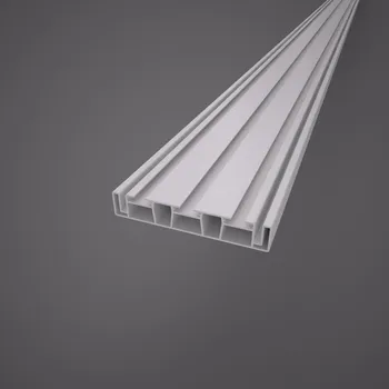 Stavební profil Plastový profil 90 mm bílý