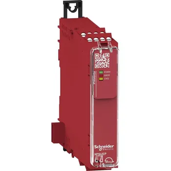 Relé Schneider Electric XPSUEP14AP ochranné relé, 24 V DC/AC, 4 spínací kontakty, 2 rozpínací kontakty, (š x v x h) 22.5 x 10