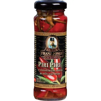 FJK Papričky piri piri ve slanokyselém nálevu 100g