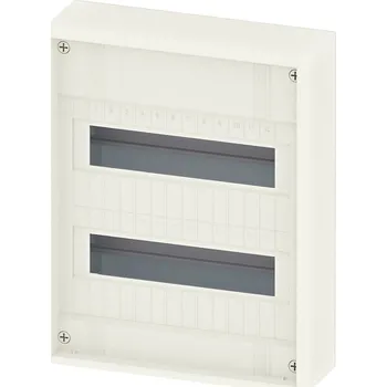 Stavebniny Siemens 8GB50240KM 8GB5024-0KM rozvodná skříň na povrch Počet modulů (šířka) = 24 Počet řádků = 2 Obsah 1 ks