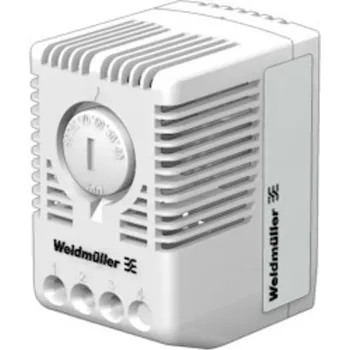 Rozvaděč Weidmüller hygrostat do skříňového rozvaděče HYSW 40-90% r.F. CO 1 přepínací kontakt (d x š x v) 55 x 37 x 60 mm 1 ks