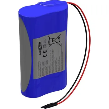 Nabíječka baterií Ansmann 1S2P Akkupack 2x 18650 Kabel Li-Ion 3.6V 5200mAh Akupack 2 x Li-Ion 3.6 V 5200 mAh