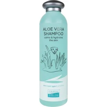 Kosmetika pro psa Greenfields šampon dog Aloa Vera shampoo 200 ml