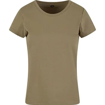 Build Your Brand Sorona Dámské tričko BY367 Pale Olive L