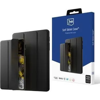 Pouzdro na mobilní telefon 3mk ochranné pouzdro Soft Tablet Case pro Apple iPad Air 13 (M2/M3)