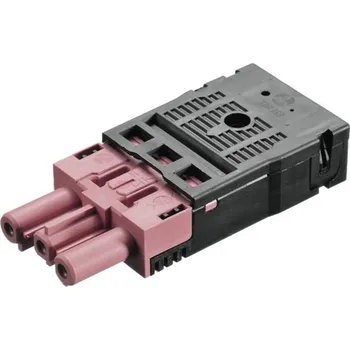 vypínač a zásuvka Bachmann 940.071 zásuvka křemenová šedá