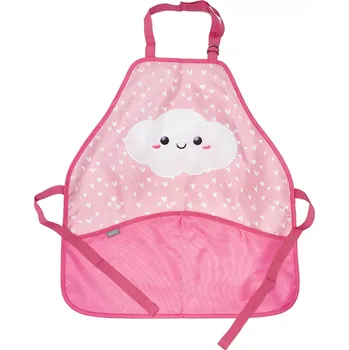 Dětská zástěra Zástěrka na výtvarnou výchovu Cloud