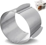 Forma d16-30cm, nastavitelná, dort vysoká, nerezová