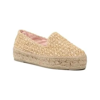 Dámské polobotky Espadrilky Manebi Double Sole Espadrilles V 2.7 D0 Béžová 38