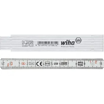 metr Wiha 41010001 27061 skládací metr 1 m polyamid