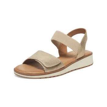 Dámské sandále Sandály Clara Barson WS6535-02 Zlatá 38