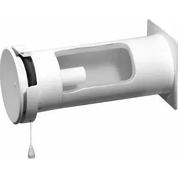 Příslušenství pro čističku vzduchu Helios Ventilatoren ZLE 100 element pro přívod vzduchu bílá