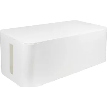Elektroinstalační krabice LogiLink Kabel KAB0063 krabice na kabely 133.5 x 407 x 157 plast bílá 1 ks