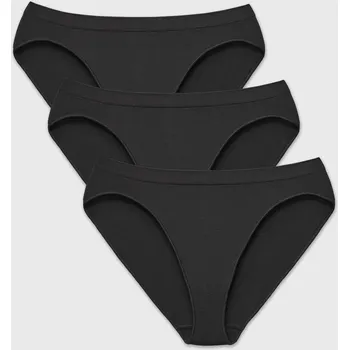 Kalhotky 3PACK Klasické kalhotky Flexi bezešvé