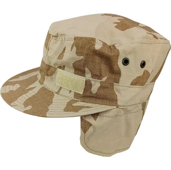 Klobouk ARMÁDNÍ ORIGINÁL AČR Čepice vz.95 letní s béžovým potiskem pouštní desert AČR RipStop 53230 Vyberte velikost: 60-61