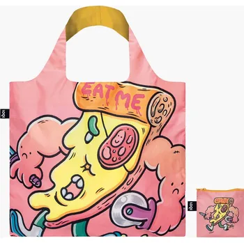 Nákupní taška Skládací nákupní taška LOQI BROSMIND Slasher the Slice