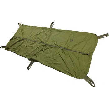 Sportovní vak ARMÁDNÍ ORIGINÁL US ARMY Vak na lidské ostatky nylonový zelený (vak na mrtvoly) Pouch Human Remains US Oliv originál