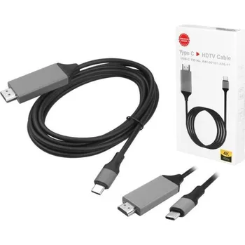 Datové redukce Hadex Redukce MHL - HDMI / USB Type-C, 2 m