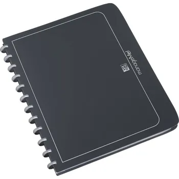 Oxford kroužkový pořadač manageMe! 100205607 DIN A4 Počet pouzder: 25 antracitová 1 ks