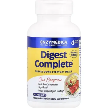 Přírodní produkt Enzymedica Digest kapsle na podporu trávení (90 Kapsla)