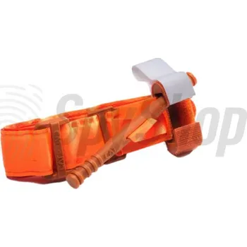 Lékárnička Funkční taktické škrtidlo CAT GEN7 – na silné krvácení, určené k aplikaci jednou rukou, vhodné pro samostatné nasazení, Varianta Civilní (oranžové)