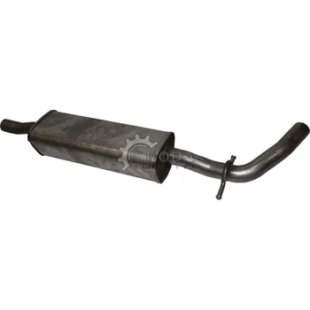 Střední díl výfuku Výfuk střední díl (153) TYLL 00153