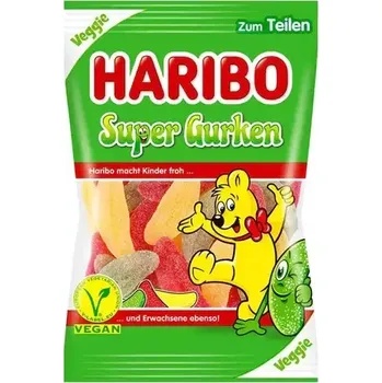 Bonbon Haribo Super Gurken 175g