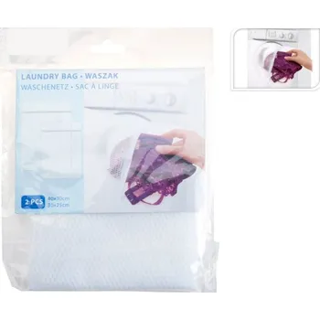 sáček na praní se zipem sada 2díl. (25x30cm, 30x40cm) (CY5000170)