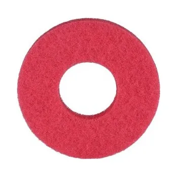 Podlahový mycí stroj podlahová podložka 200 červená