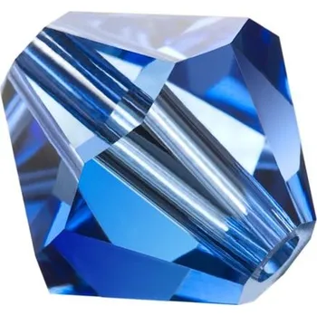 Dětské navlékací korálky Preciosa Bicone MC beads č. 124 (4mm)