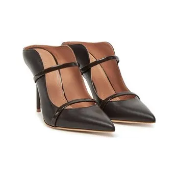 Dámské pantofle Nazouváky MALONE SOULIERS Maureen 100-355 Hnědá 37