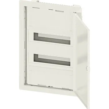 Rozvaděč Siemens 8GB52122KM01 8GB5212-2KM01 malý rozváděč pod omítku Počet modulů (šířka) = 12 Počet řádků = 1 Obsah 1 ks