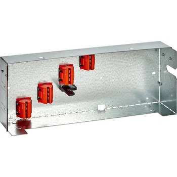 Jistič HranolmaSeT-P, DECO, zástrčková vložka, pevná část, Compact NSX400-630 4pólový, výška=4moduly Schneider Electric Množstv