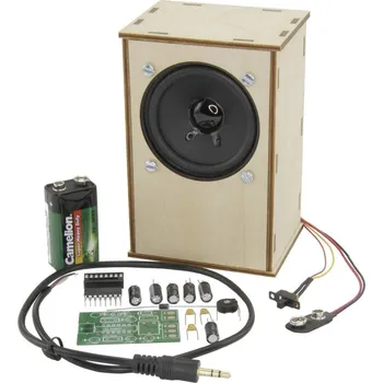 Mobilní telefon Sol Expert aktivní reprobox pro Smartphone stavebnice