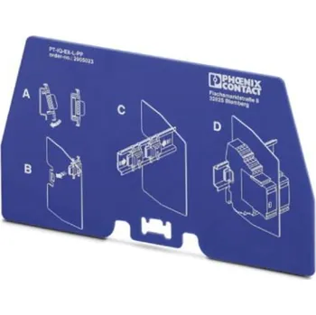 Měnič napětí Phoenix Contact PT-IQ-EX-L-PP 2905023 #####Tragschienen-Busverbinder 1 ks
