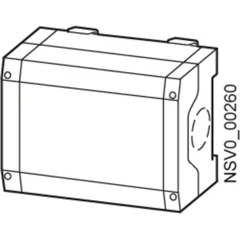 spínač Siemens BVP:034285 přístrojová skříňka světle šedá 400 V/AC 1 ks