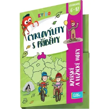 Společenská hra Kvído: Cyklovýlety s příběhy - Jizerské a Lužické hory (Albi)