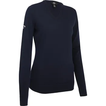 Dámský svetr Callaway Dámský merino svetr CW352 Dark Navy L