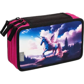 Penál Školní penál třípatrový Dreaming