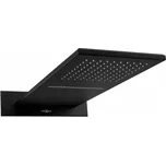 Mexen Waterfall sprchový panel slim 50 x 22 cm, černá - 79190-70