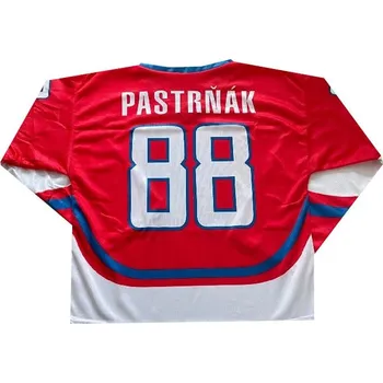 Hokejový dres Hokejový dres ČR červený PASTRŇÁK 88 Velikost: M
